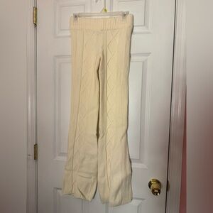 Edikted Ivory Knitwear